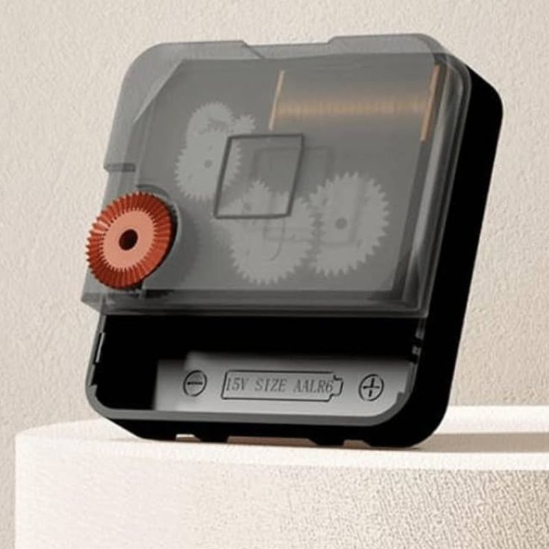 Horloge Murale Décorative Avec Chat Et Style Scandinave