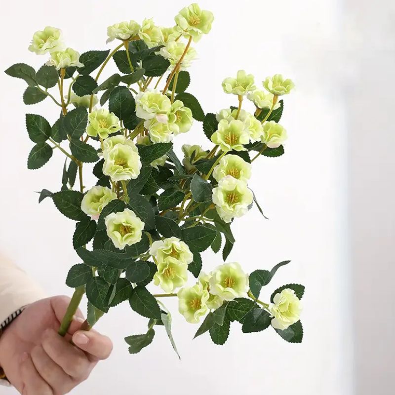 Fleur Artificielle Vert Bouquet Décoratif