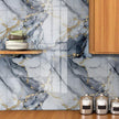 Panneau Mural PVC Décor Marbre Contemporain