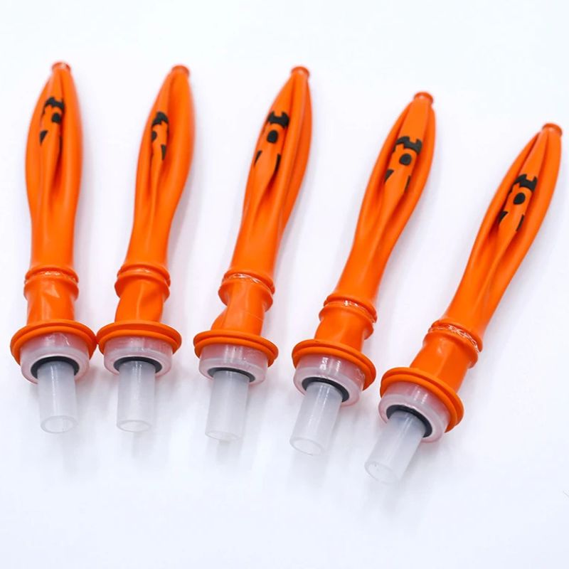 Citrouilles Halloween Ballons en Latex Orange