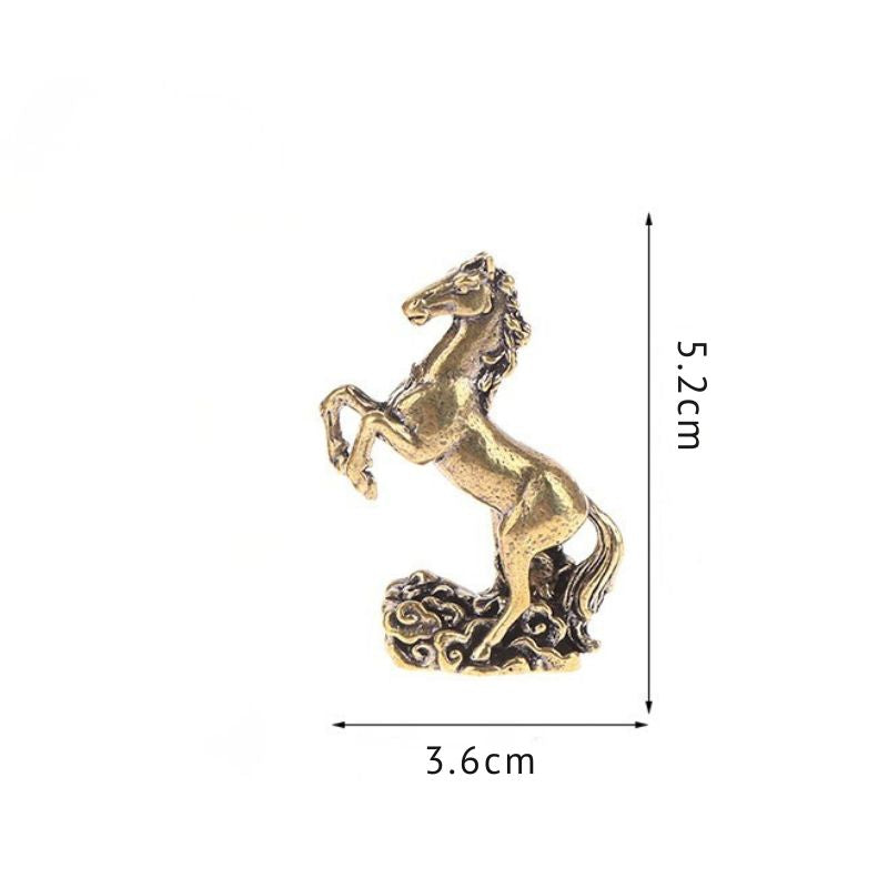 Sculpture Métal Cheval Symbolique Force et Liberté