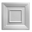 Panneau Mural Décoratif Avec Relief Carré 3D 10 Pièces