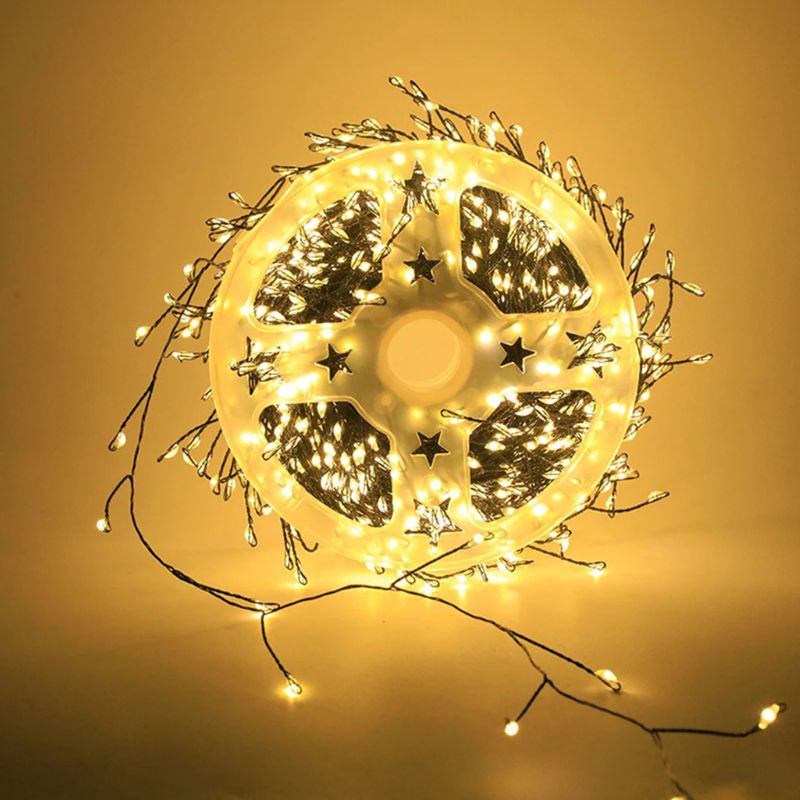 Guirlande De Noël Avec Minuterie Et Intensité Réglable