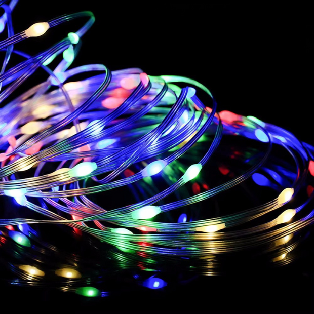 Guirlandes USB LED Féeriques avec Télécommande