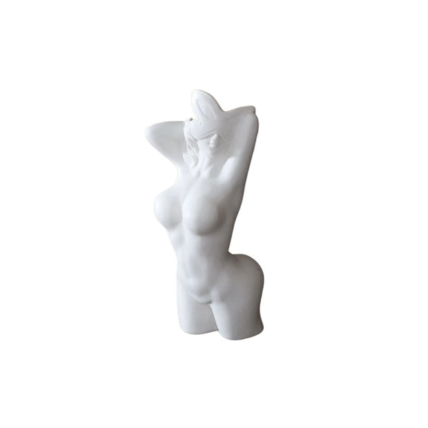 Vase Buste Femme Décoratif Style Bohème
