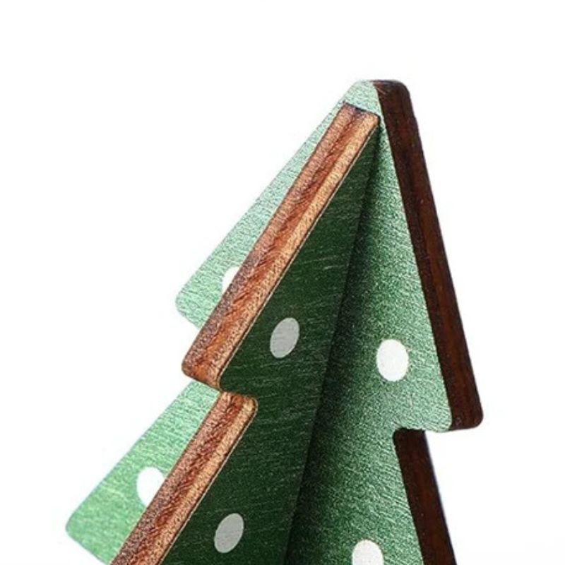 Sapin En Bois Scandinave Avec Design Minimaliste Lot de 3