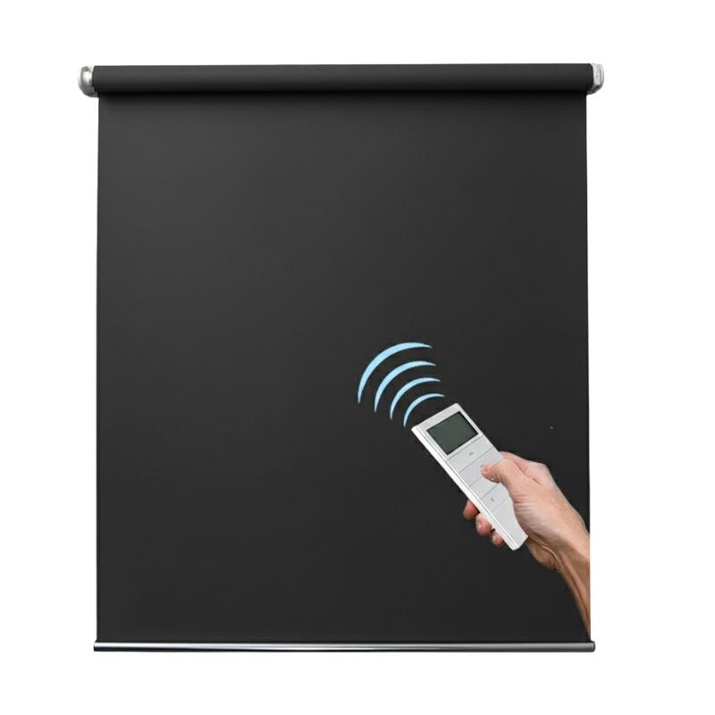 Rideau Intelligent Connecté En Tissu Occultant Motorisé