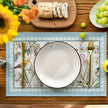 Set De Table En Lin Décoratif Style Nature