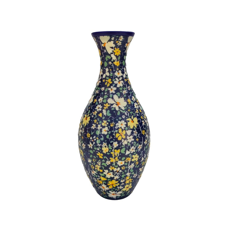 Vase en Porcelaine en Puzzle 3D Décoratif