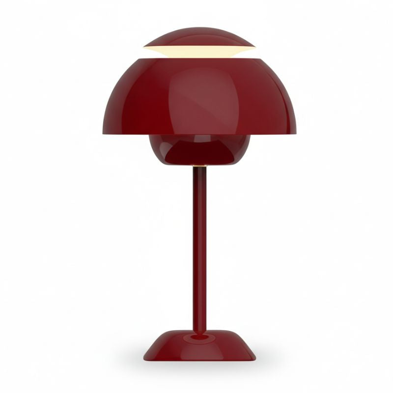 Lampe Champignon Tactile Rechargeable Avec Lumière Douce
