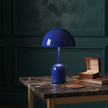 Lampe Champignon Bleue Moderne Avec Interrupteur Tactile