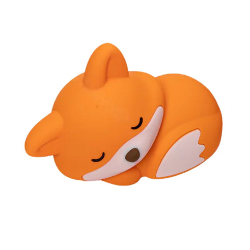 Veilleuses Renard En Silicone Rechargeables