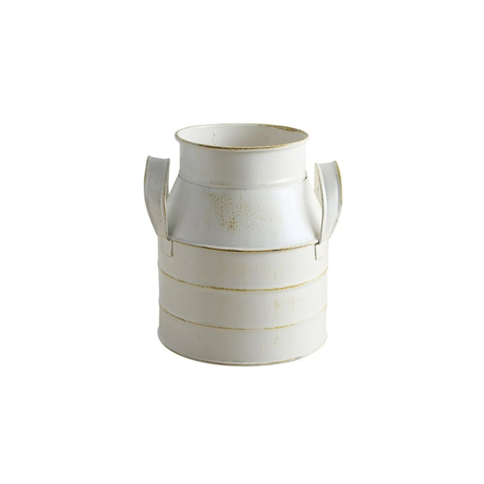 Vase Ancien en Fer pour Fleurs