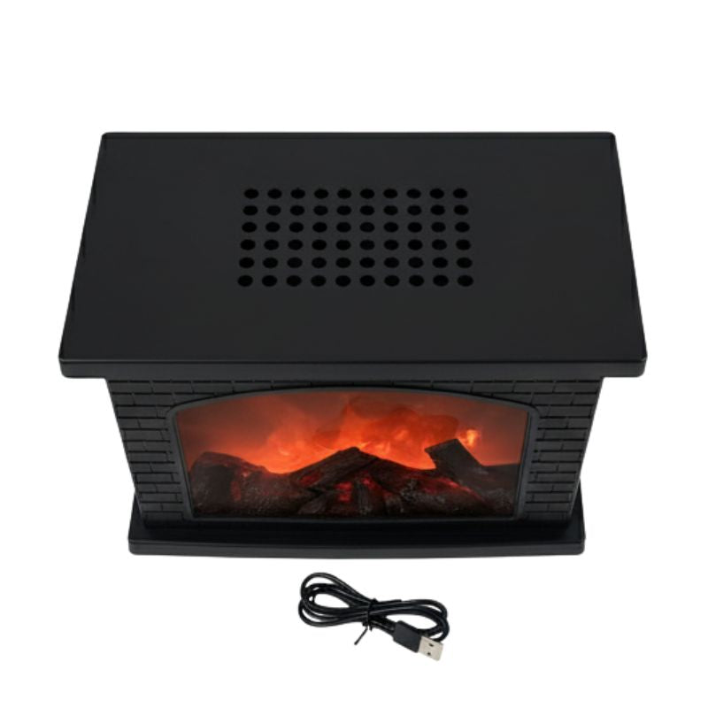 Lanternes Décoratives LED Effet Flamme Cheminée