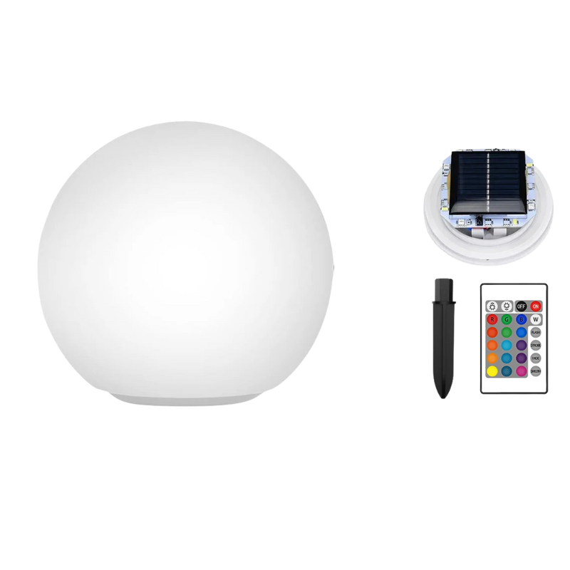 Éclairage de Terrasse Boule Lumineuse LED