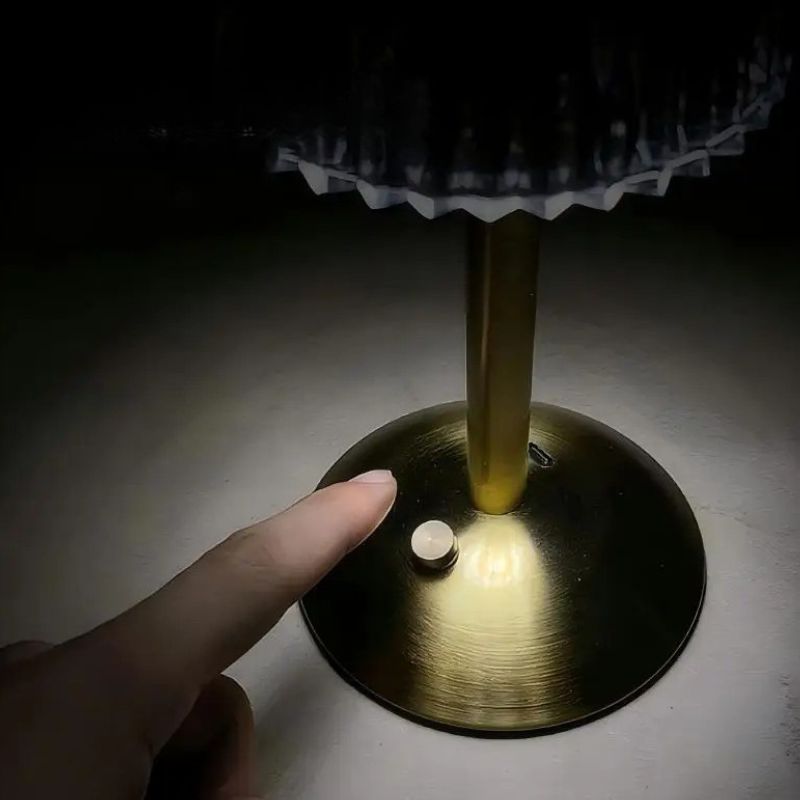 Lampes d'Ambiance Élégantes En Verre Avec Style Moderne Et Raffiné