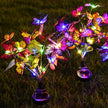 Éclairages Solaires de Jardin Papillons Fantaisie