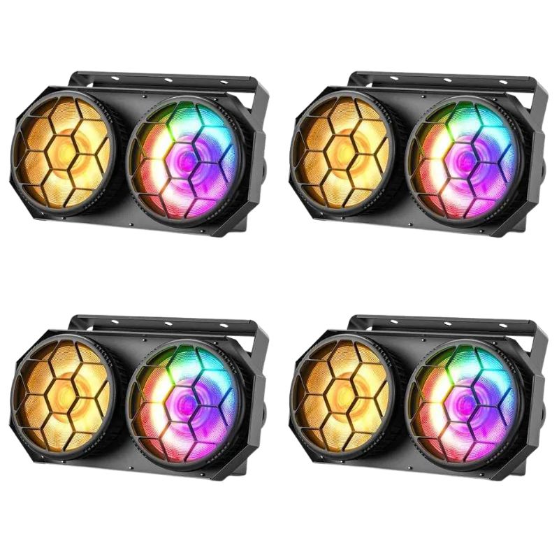 Éclairages De Salle Double Projecteur Stroboscopique Professionnel