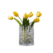 Vase en Cristal Glacier pour Fleurs