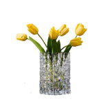 Vase en Cristal Glacier pour Fleurs