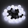 Guirlandes Guinguette Solaires Boules LED Lumineuses