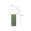 Lampe Champignon Verte Design Minimaliste Et Raffinée