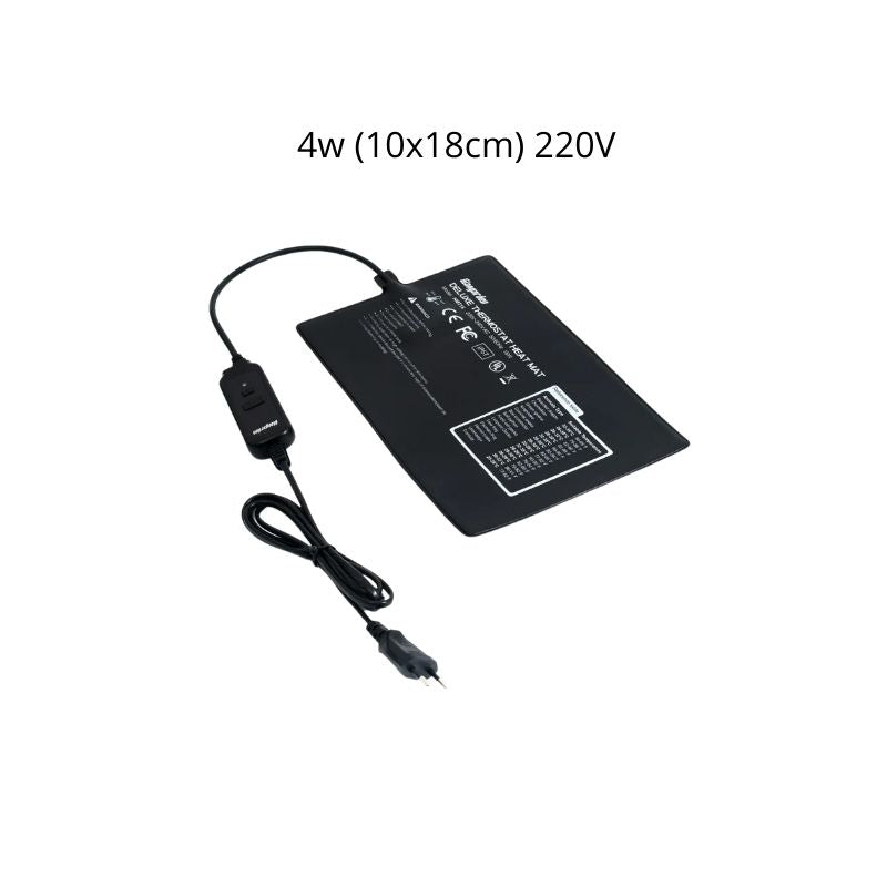 Tapis Chauffant Terrarium Électrique Avec Sécurité Anti Surchauffe