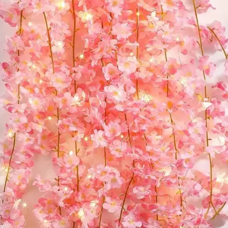Guirlandes LED Fleur de Cerisier