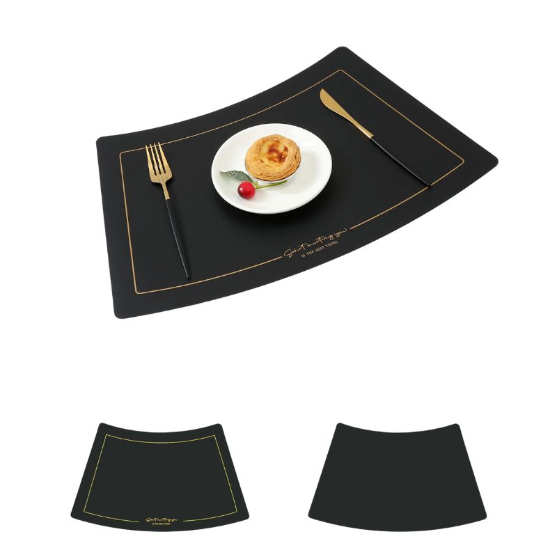 Set De Table Cuir Moderne Style Chinois