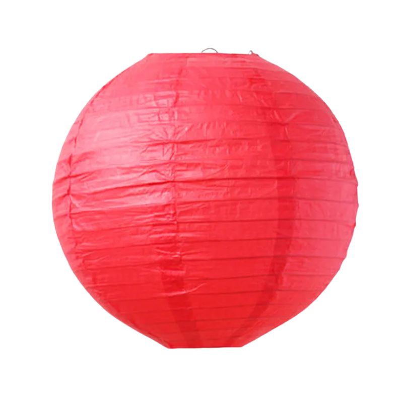 Accessoires Guinguette Avec Lanternes En Papier