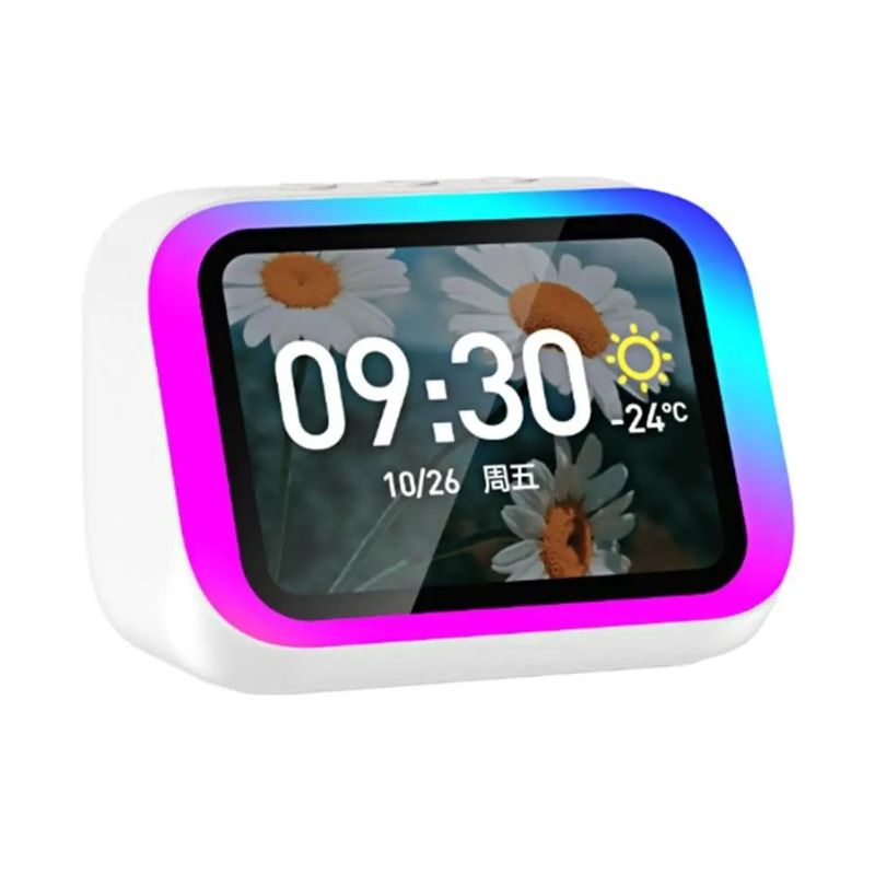 Horloge Parlante Intelligente Avec Assistant Vocal Et Réveil Connecté