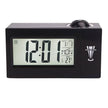 Horloge Parlante Numérique Avec Projection Murale Et Réveil LCD