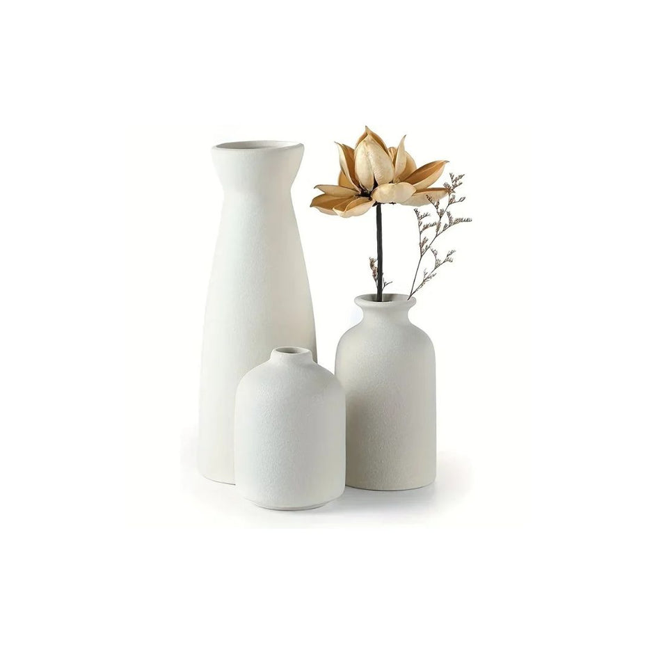 Vase Maison Lot de 3 en Céramique