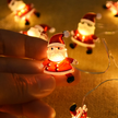 Guirlandes de Noël LED Père Noël