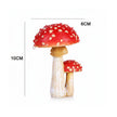 Sculpture Jardin Champignons Décoratifs En Ambiance Nature