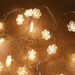 Guirlandes de Noël LED Flocons de Neige