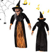 Décorations Halloween Sorcière Géante de 170 cm
