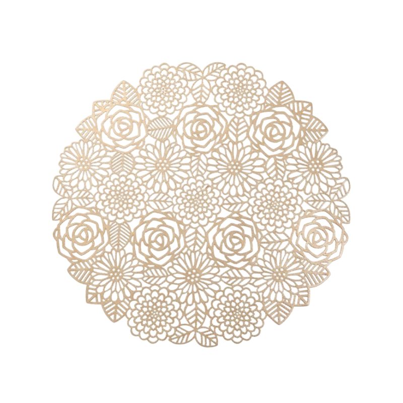 Set De Table Vinyle Design Floral