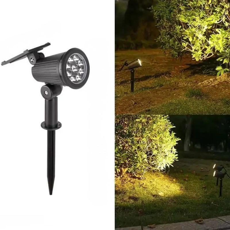 Projecteurs d’Extérieur Solaires Orientables