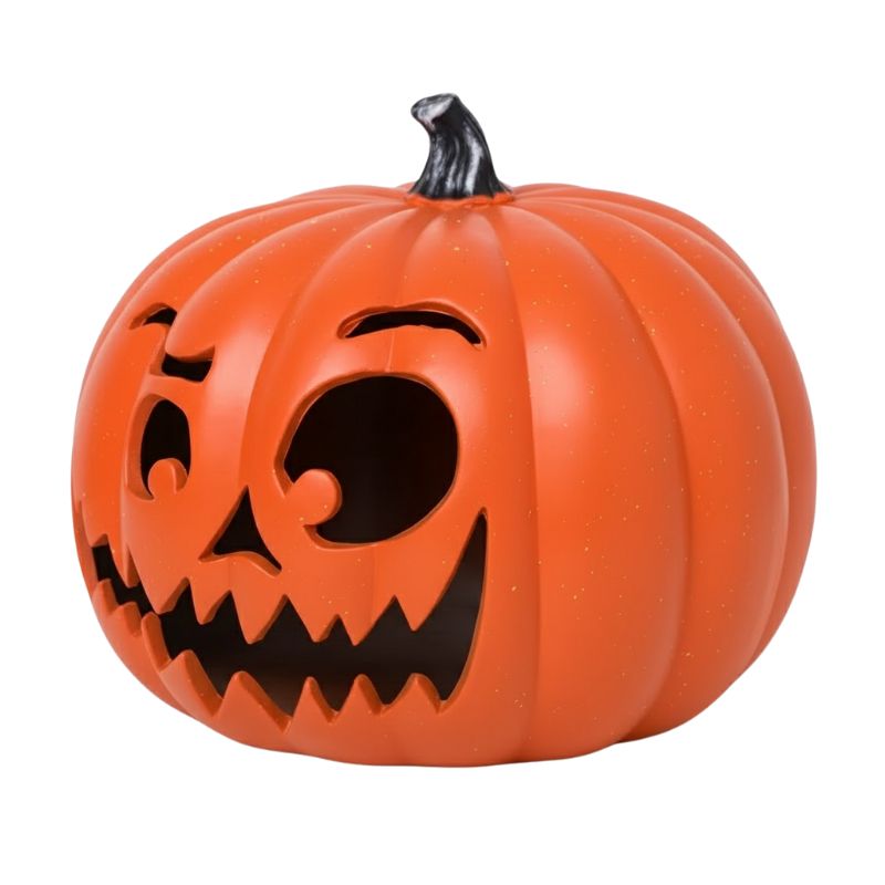 Citrouilles Halloween Lumineuse et  Réaliste