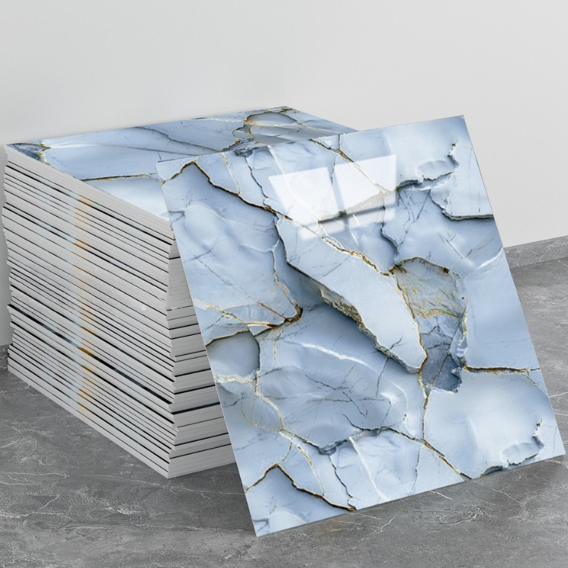 Panneau Mural Salle De Bain Avec Effet Pierre Fissurée