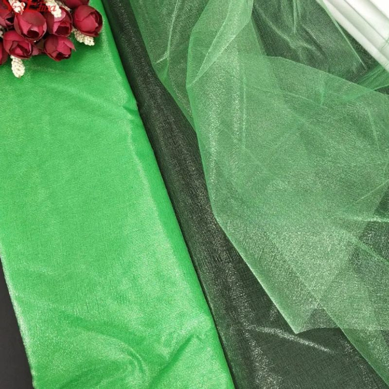 Décoration de Fête Rouleau de Tulle pour Allée Nuptiale et Arc Floral