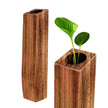 Vase Poser en Bois pour Fleurs