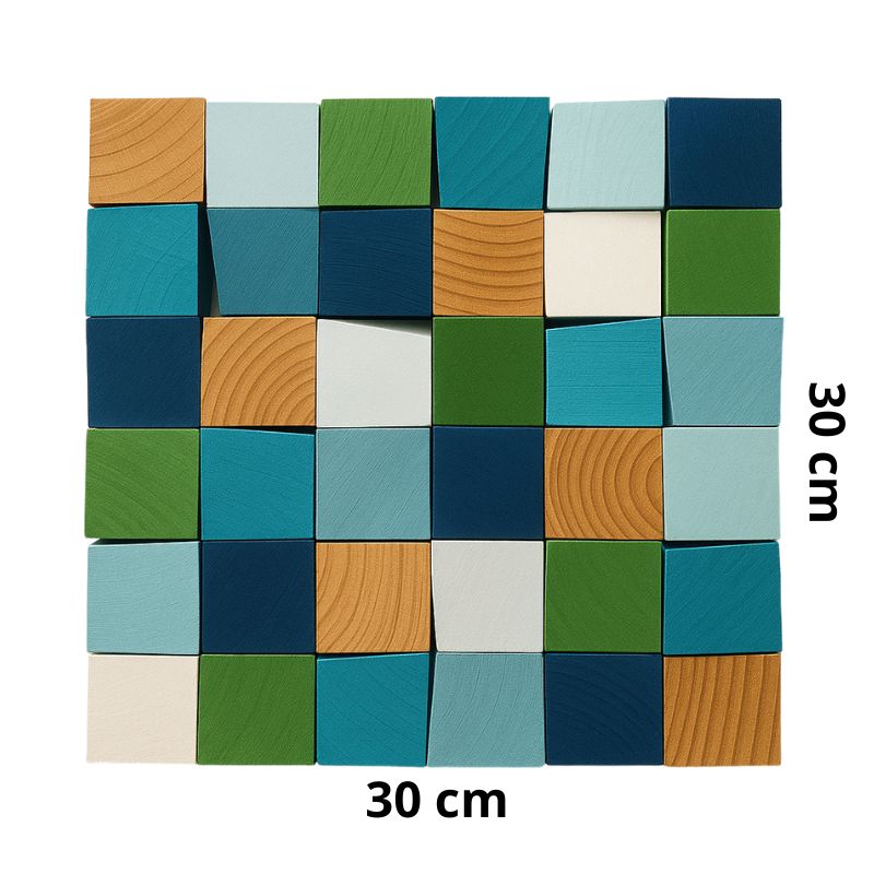 Panneau Mural Bois Avec Pose Murale Facile Et Design Artistique