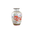 Vase Ming en Céramique Émaillée Dragon et Phoenix