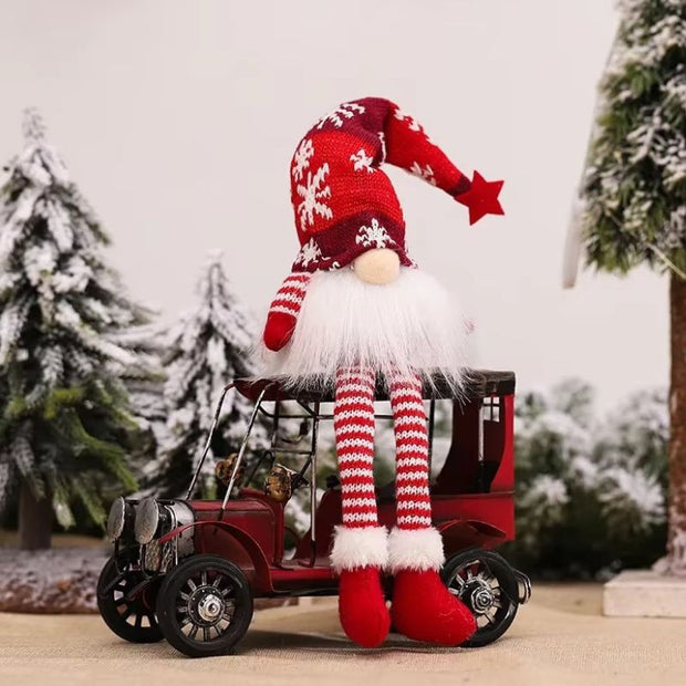 Décorations de Noël Grand Gnome 35 cm