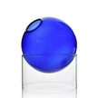 Vase Boule en Verre Borosilicate pour Fleurs