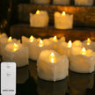 Bougie LED Décorative Effet Flamme