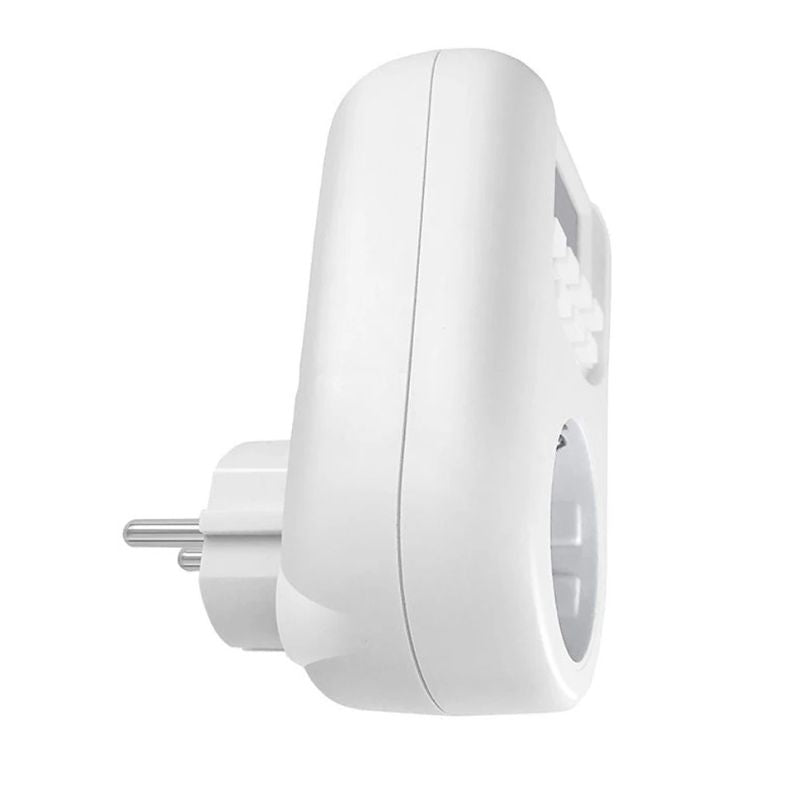 Programmateur De Prise Électronique Avec Affichage Digital LCD