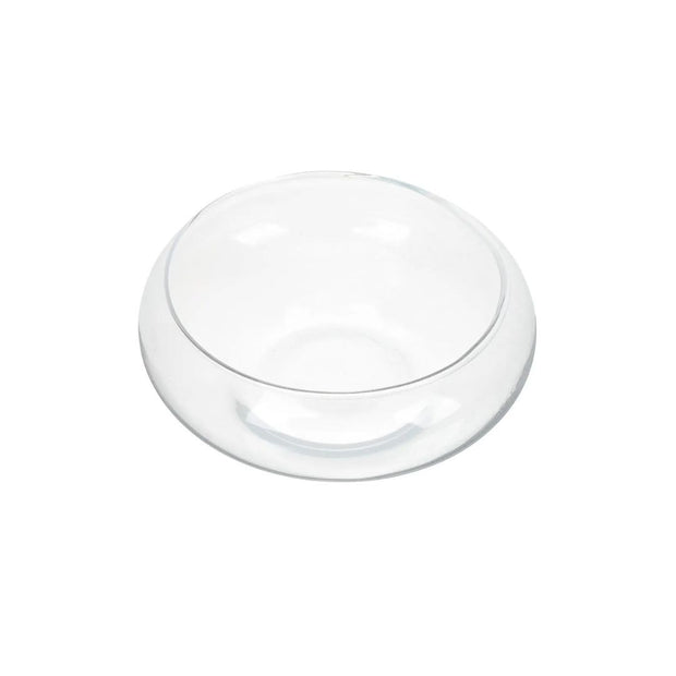 Vase Rond en Verre à Large Bouche pour Plantes Hydroponiques